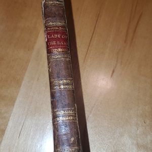 1st American Edition 1813 Complete Small Book Lady